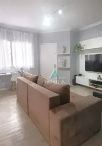 Apartamento com 2 Quartos à venda, 70m² no Vila Valparaíso, Santo André