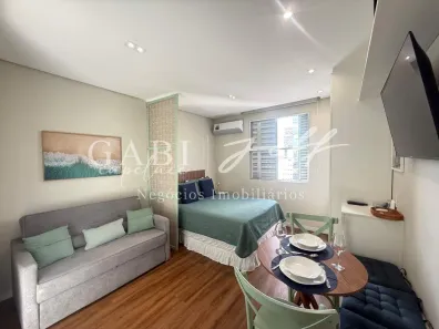 Apartamento com 1 Quarto à venda, 37m² no Boqueirão, Santos