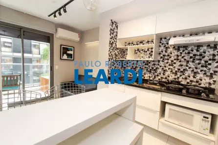 Apartamento com 1 Quarto à venda, 34m² no Vila Madalena, São Paulo