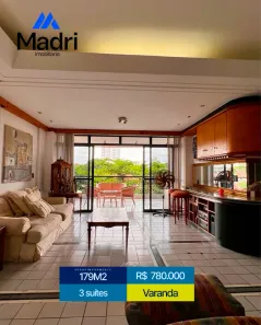 Apartamento com 3 Quartos à venda, 179m² no São Cristóvão, Teresina