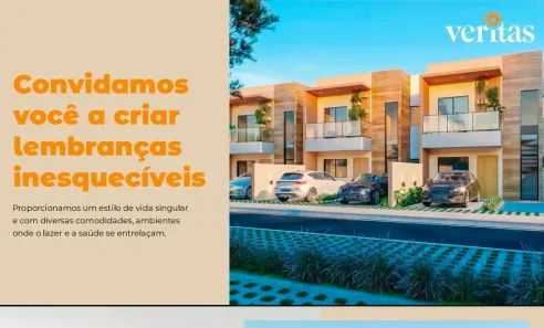 Casa de Condomínio com 3 Quartos à venda, 83m² no Coqueiro, Belém