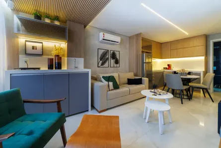 Apartamento com 2 Quartos à venda, 55m² no Joaquim Távora, Fortaleza