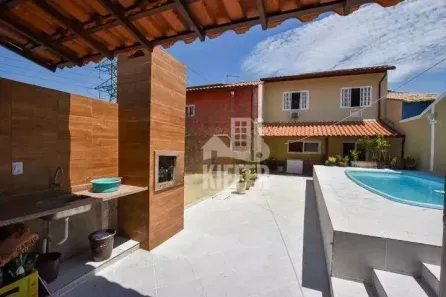 Casa de Condomínio com 3 Quartos à venda, 150m² no Badu, Niterói