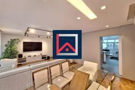 Apartamento com 3 Quartos à venda, 121m² no Vila Pompéia, São Paulo