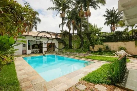 Casa com 4 Quartos à venda, 576m² no Brooklin Paulista, São Paulo