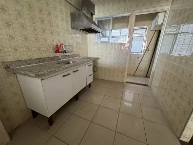 Apartamento com 2 Quartos para alugar, 70m² no Aviação, Praia Grande