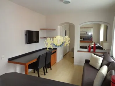 Flat com 1 Quarto para alugar, 44m² no Jardim Paulista, São Paulo