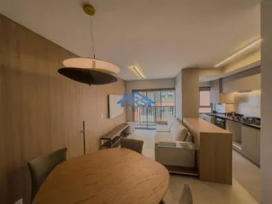 Apartamento com 1 Quarto para alugar, 53m² no Alphaville Centro Industrial e Empresarial/Alphaville., Barueri
