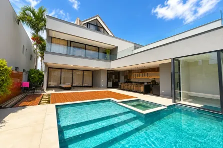 Casa de Condomínio com 4 Quartos para alugar, 550m² no Barra da Tijuca, Rio de Janeiro