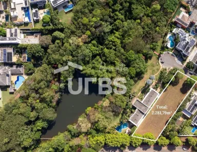 Lote/Terreno à venda, 2281m² no Jardins Paris, Goiânia