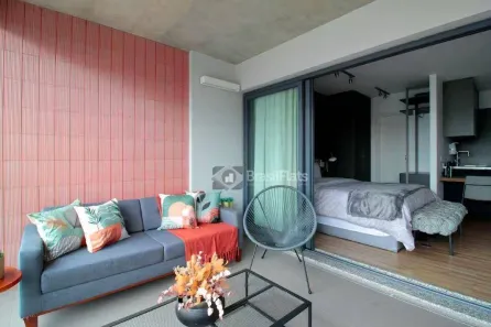 Flat com 1 Quarto para alugar, 45m² no Vila Nova Conceição, São Paulo