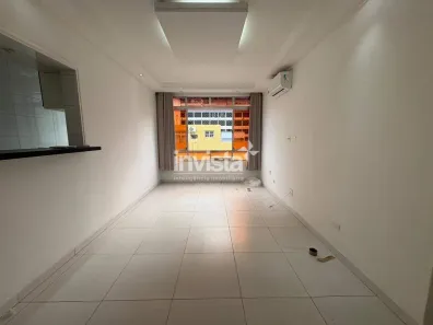 Apartamento com 1 Quarto à venda, 46m² no Gonzaga, Santos