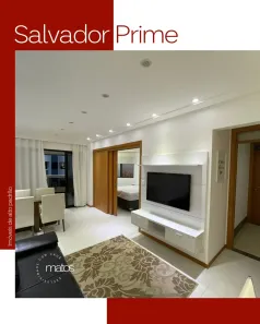 Apartamento com 1 Quarto à venda, 53m² no Caminho das Árvores, Salvador