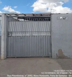 Casa com 2 Quartos à venda, 125m² no Novo Horizonte, Feira de Santana
