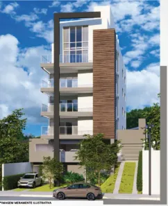 Apartamento com 4 Quartos à venda, 145m² no Castelo, Belo Horizonte