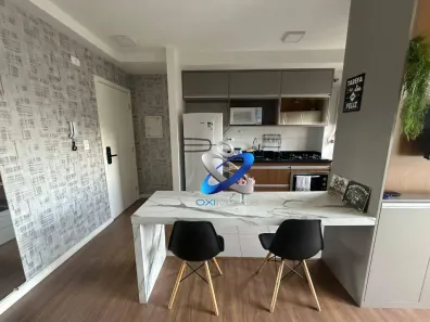 Flat com 1 Quarto para alugar, 32m² no Jardim Aquárius, São José dos Campos