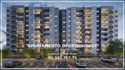 Apartamento com 2 Quartos à venda, 59m² no de Fátima, Serra