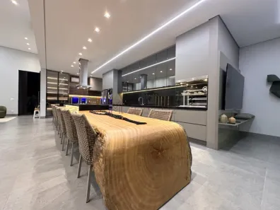 Casa de Condomínio com 3 Quartos à venda, 337m² no Residencial Villa Dumont, Bauru