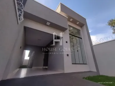 Casa com 3 Quartos à venda, 180m² no Residencial Solar Central Park, Aparecida de Goiânia