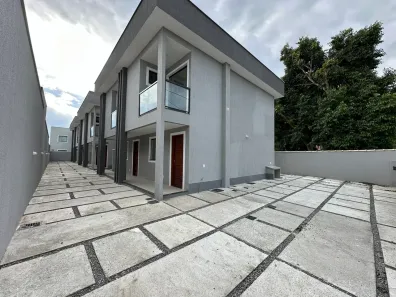 Casa de Condomínio com 2 Quartos à venda, 70m² no Jardim Atlântico Oeste (Itaipuaçu), Maricá