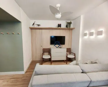 Apartamento com 1 Quarto à venda, 39m² no Copacabana, Rio de Janeiro