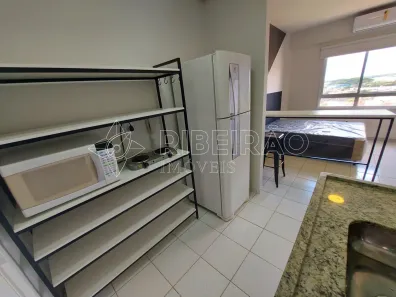 Flat com 1 Quarto para alugar, 45m² no Iguatemi, Ribeirão Preto