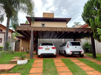 Casa de Condomínio com 4 Quartos à venda, 262m² no Residencial Flórida, Ribeirão Preto