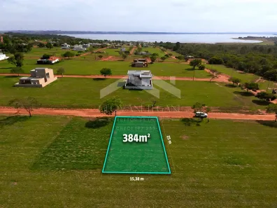 Lote/Terreno à venda, 384m² no Riviera de Santa Cristina I, Arandu