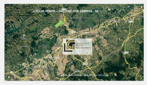 Lote/Terreno à venda, 75m² no Alto da Ponte, São José dos Campos