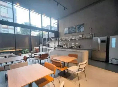 Apartamento com 1 Quarto à venda, 35m² no Pinheiros, São Paulo