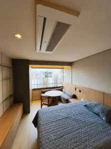 Apartamento com 1 Quarto para alugar, 27m² no Vila Olímpia, São Paulo