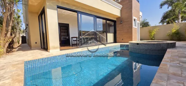 Casa de Condomínio com 3 Quartos à venda, 257m² no Residencial e Empresarial Alphaville, Ribeirão Preto