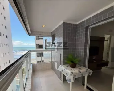 Apartamento com 1 Quarto à venda, 50m² no Caiçara, Praia Grande