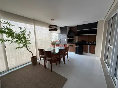 Apartamento com 3 Quartos para alugar, 115m² no Chácara Inglesa, São Paulo