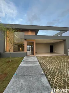 Casa de Condomínio com 3 Quartos à venda, 225m² no Chácara Alvorada, Indaiatuba