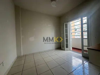 Apartamento com 1 Quarto para alugar, 51m² no Boqueirão, Santos
