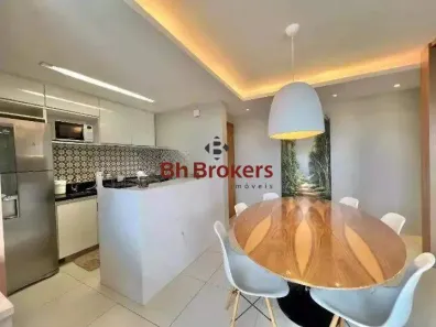 Apartamento com 2 Quartos para alugar, 64m² no Vila da Serra, Nova Lima