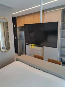 Apartamento com 1 Quarto à venda, 25m² no Indianópolis, São Paulo