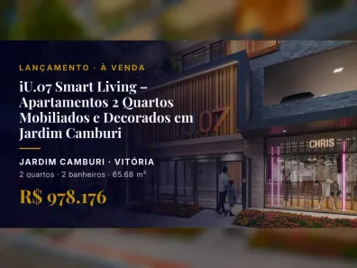 Apartamento com 2 Quartos à venda, 65m² no Jardim Camburi, Vitória