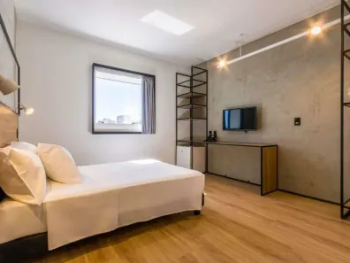 Flat com 1 Quarto à venda, 19m² no Vila do Golf, Ribeirão Preto