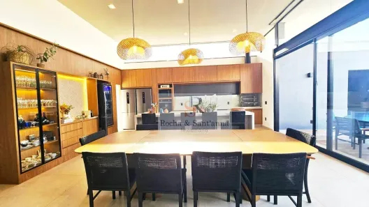 Casa de Condomínio com 4 Quartos à venda, 374m² no Jardim Indaiatuba Golf, Indaiatuba