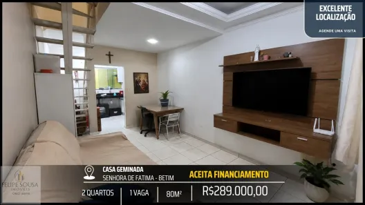 Casa com 2 Quartos à venda, 60m² no Senhora de Fátima, Betim