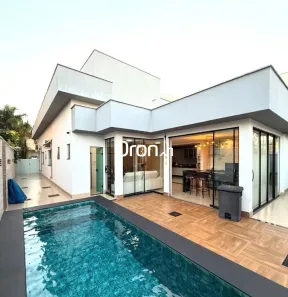 Casa de Condomínio com 3 Quartos à venda, 206m² no Jardins Madri, Goiânia