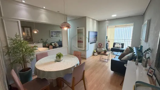 Apartamento com 3 Quartos à venda, 75m² no Conjunto Residencial Irai, Suzano