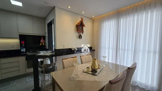 Apartamento com 3 Quartos à venda, 80m² no Campo Limpo, Americana