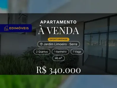 Apartamento com 2 Quartos à venda, 46m² no Jardim Limoeiro, Serra
