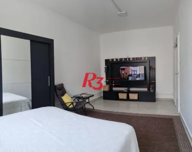 Apartamento com 1 Quarto à venda, 50m² no José Menino, Santos