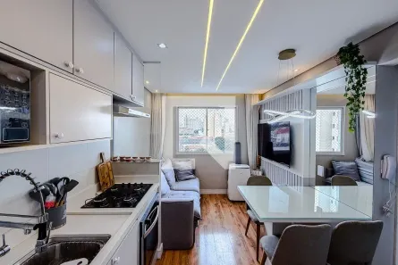 Apartamento com 2 Quartos à venda, 33m² no Cambuci, São Paulo