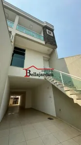 Sobrado com 3 Quartos à venda, 181m² no Vila Camilópolis, Santo André