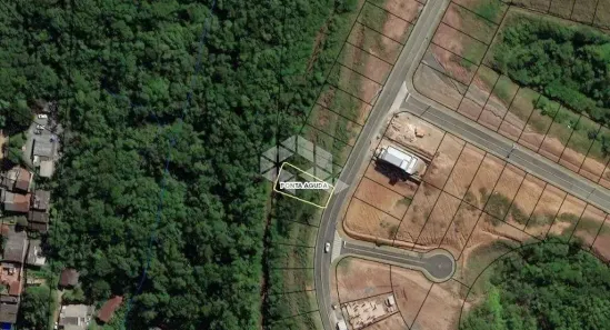 Lote/Terreno à venda, 393m² no Ponta Aguda, Blumenau